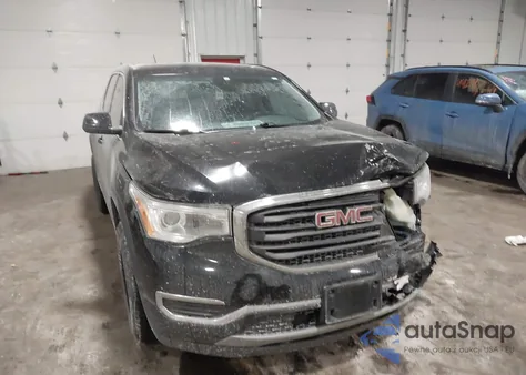 2017 GMC Acadia Sle-1 from USA, damaged, VIN 1GKKNKLA7HZ316680